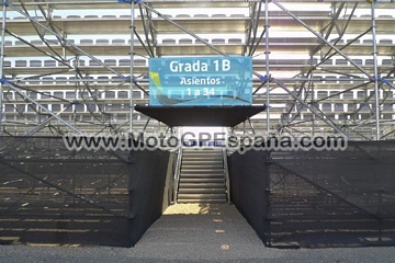 Entrada Tribuna 1B GP Aragón<br>Circuito Motorland Alcañiz